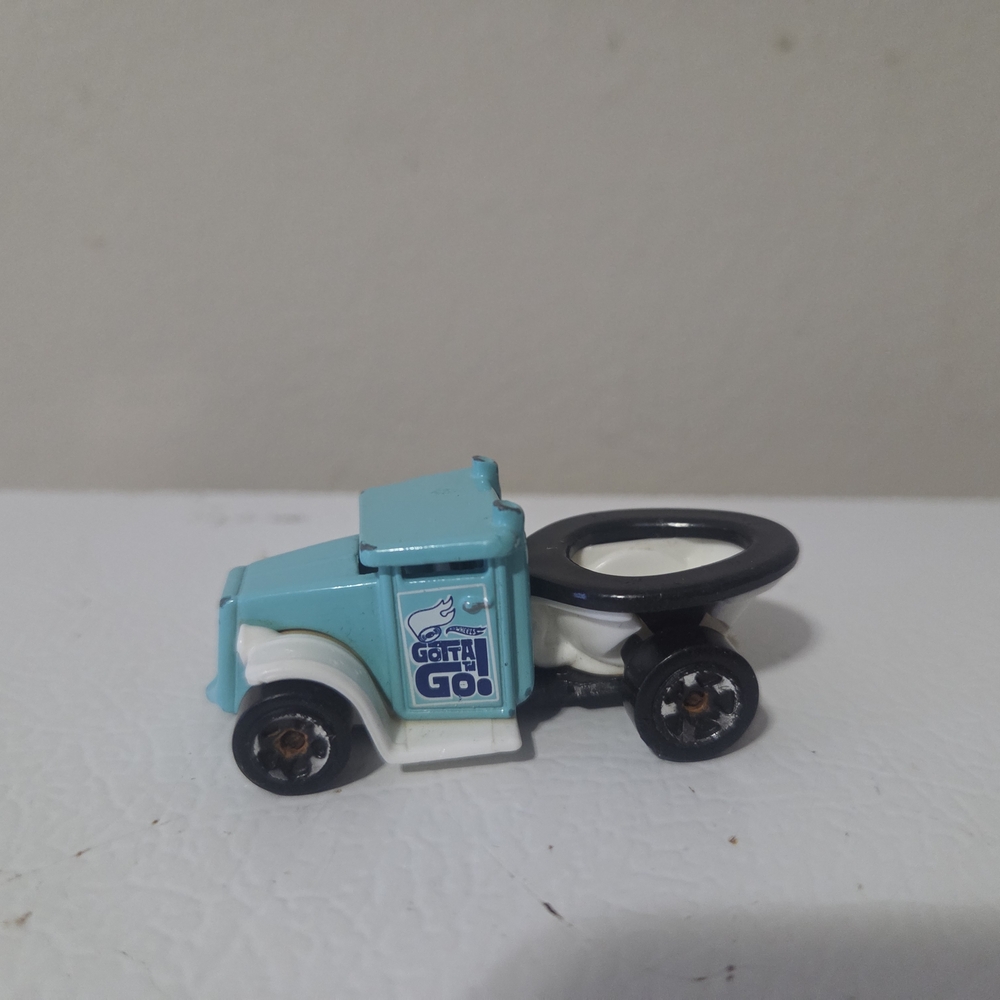 Hot Wheels "Gotta Go" die-cast toy car.